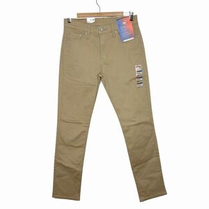 Levis Performance 511 Slim Jeans Khaki Tan Mens 30x32 Tech Sustainable Twill